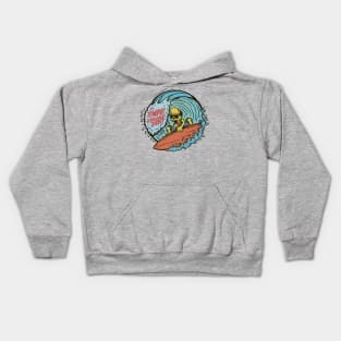 The Temple of Surf Kids Hoodie